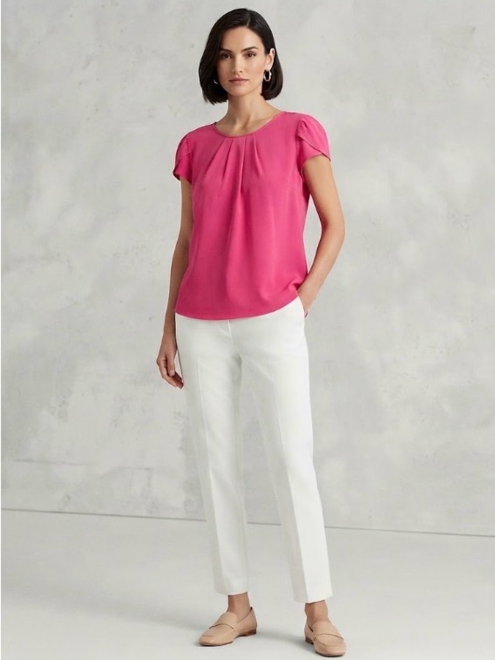 Tasamo Pink Blouse